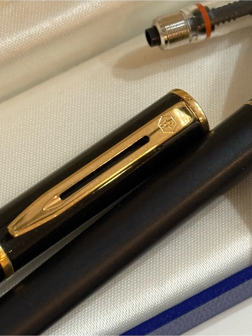 Vintage Waterman Gold Fountain Pen and Vintage Sheaffer Fountain Pen